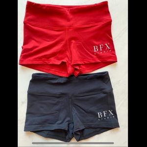 American Apparel High Waisted Stretchy Shorts